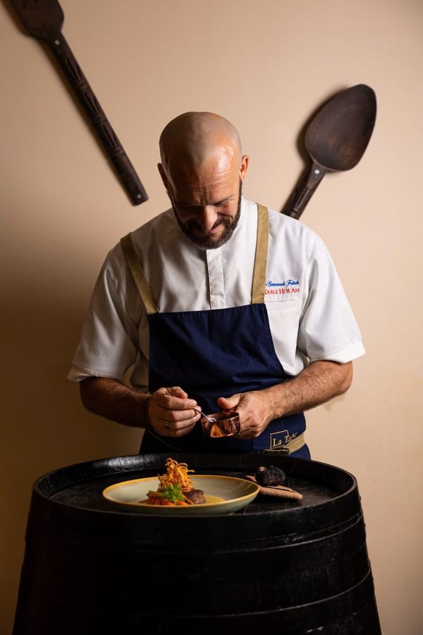 Chef Pierre-Emmanuel Fritsch